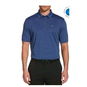 Callaway Pro Spin Fine Line Short Sleeve Polo Golf Shirt Size 2x Opti Dri